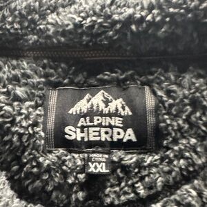 Alpine Sherpa Gray Lightweight Jacket